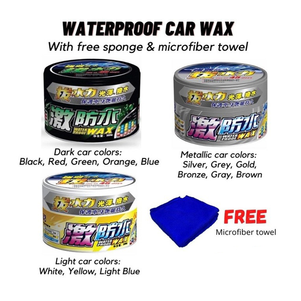 Car Scratch Repair Polishing Wax Paste - BOTNY سيارة الشمع تلميع لصق الكريستال