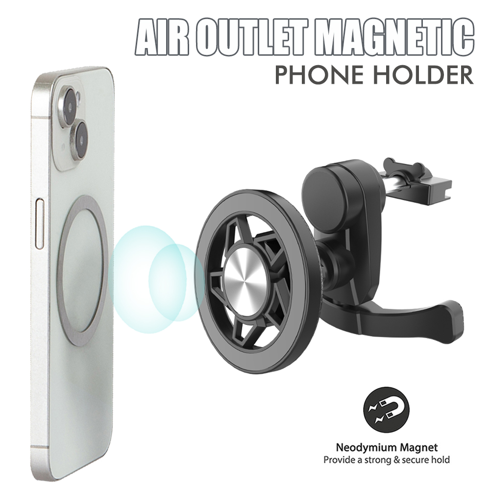 Magnetic Phone Holder For Car Vent - حامل هاتف للسيارة - حامل ملاحة