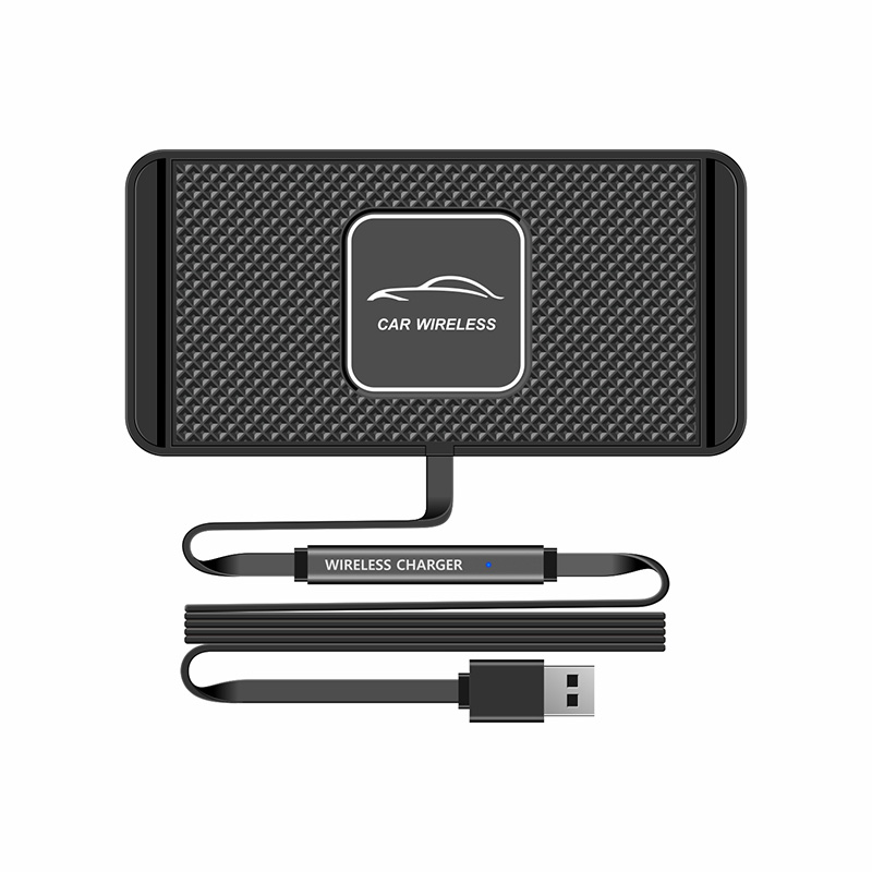 Wireless Car Charger Mount Fast Charging - شاحن سيارة لاسلكي جديد: قاعدة شحن