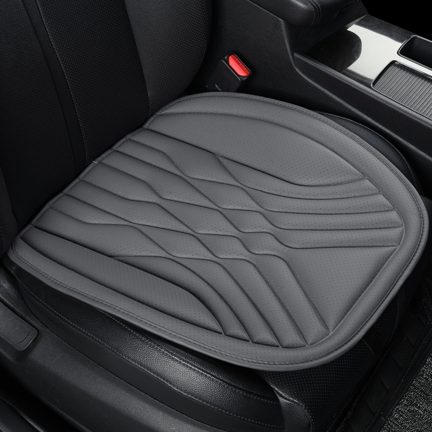 Leather Car Seat Covers Full Set Universal - مجموعة كاملة من أغطية مقاعد السيارات