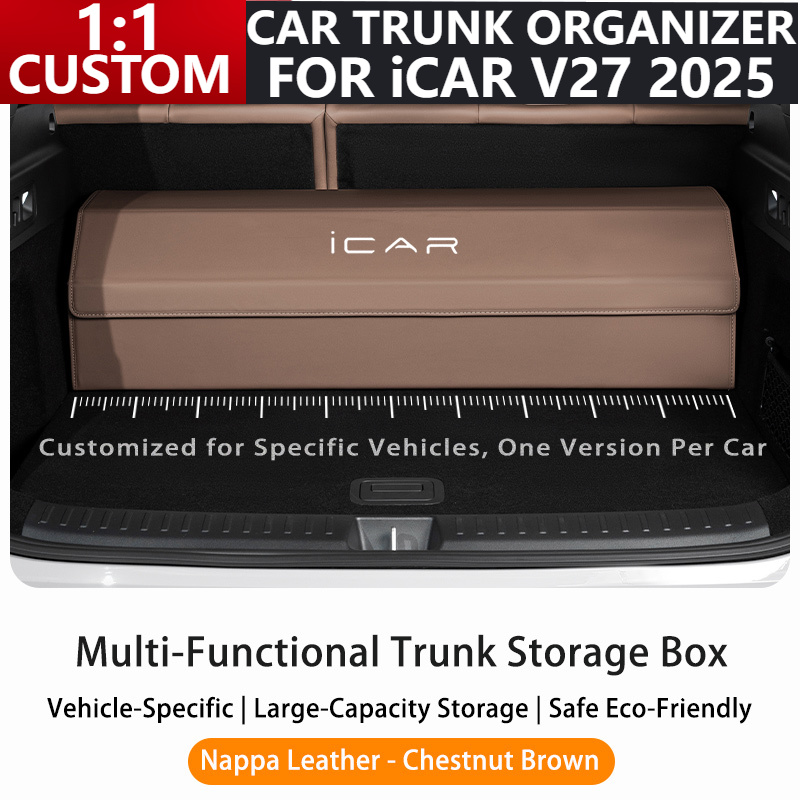 Car Trunk Organizer Foldable Storage Box - ل ‌ آيكار V27 ‌ 2025