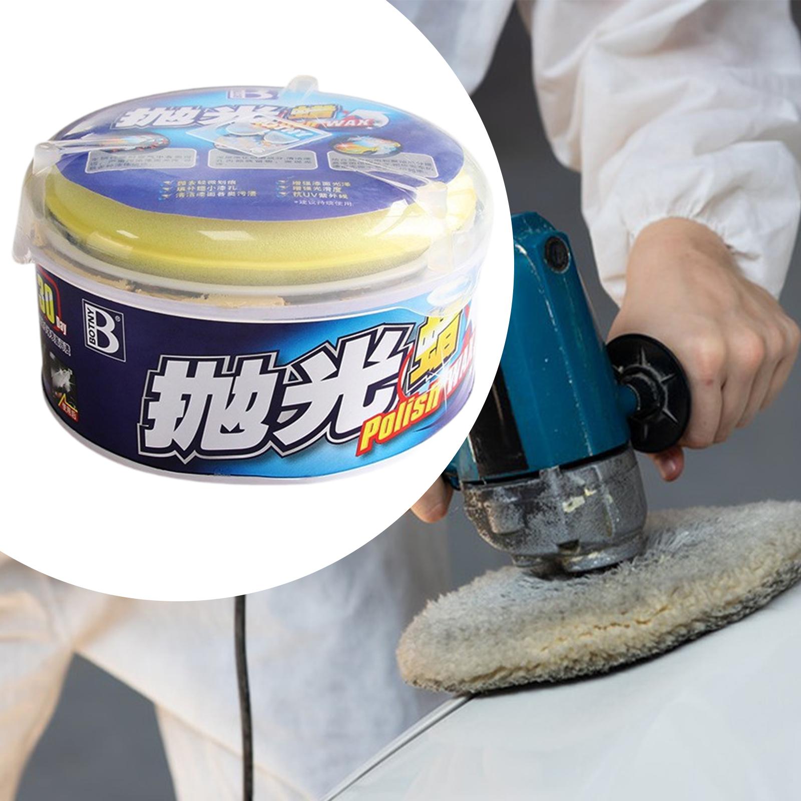 Car Scratch Repair Polishing Wax Paste - شمع تلميع لطلاء السيارات، تنظيف السطح،