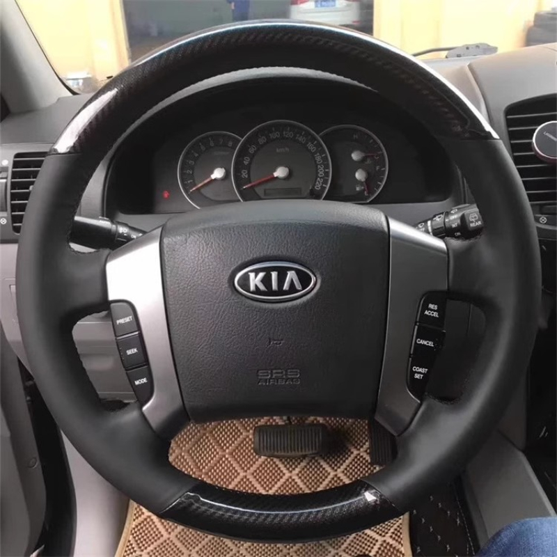 غطاء عجلة قيادة السيارة من الج - مراجعة Car Steering Wheel Cover Anti Slip Breathable وسعره
