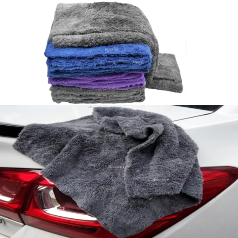350GSM 40X40CM غسيل السيارات م - مراجعة Microfiber Car Drying Towel Super Absorbent وسعره