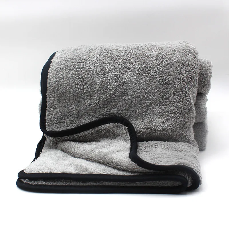 منشفة غسيل السيارات من الألياف - مراجعة Microfiber Car Drying Towel Super Absorbent وسعره