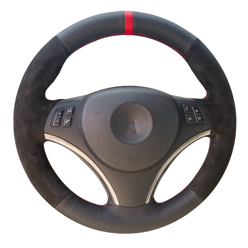 تخصيص عجلة توجيه سيارة غطاء ال - مراجعة Car Steering Wheel Cover Anti Slip Breathable وسعره