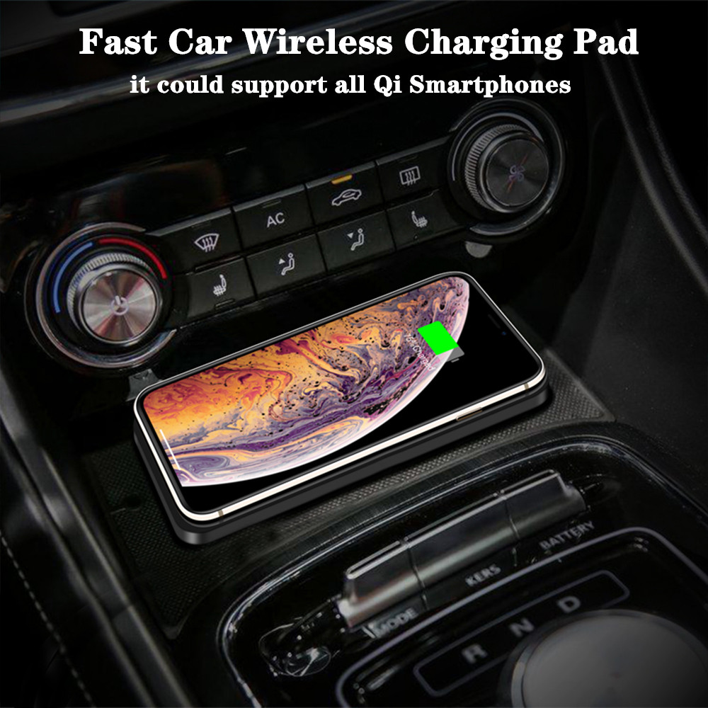 شاحن سيارة لاسلكي آيفون 16 15  - مراجعة Wireless Car Charger Mount Fast Charging وسعره