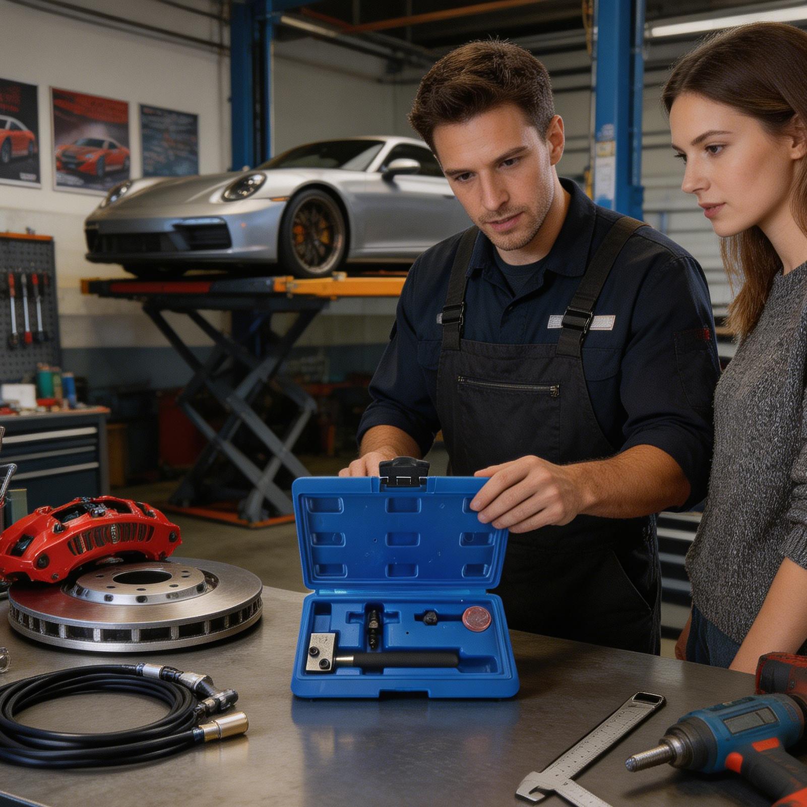 طقم إصلاح خطوط الفرامل، أداة م - مراجعة Auto Repair Tools وسعره