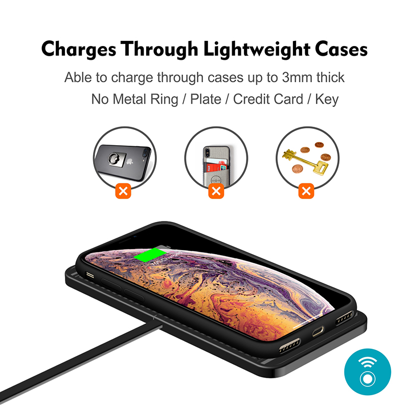 شاحن سيارة لاسلكي جديد: قاعدة  - مراجعة Wireless Car Charger Mount Fast Charging وسعره