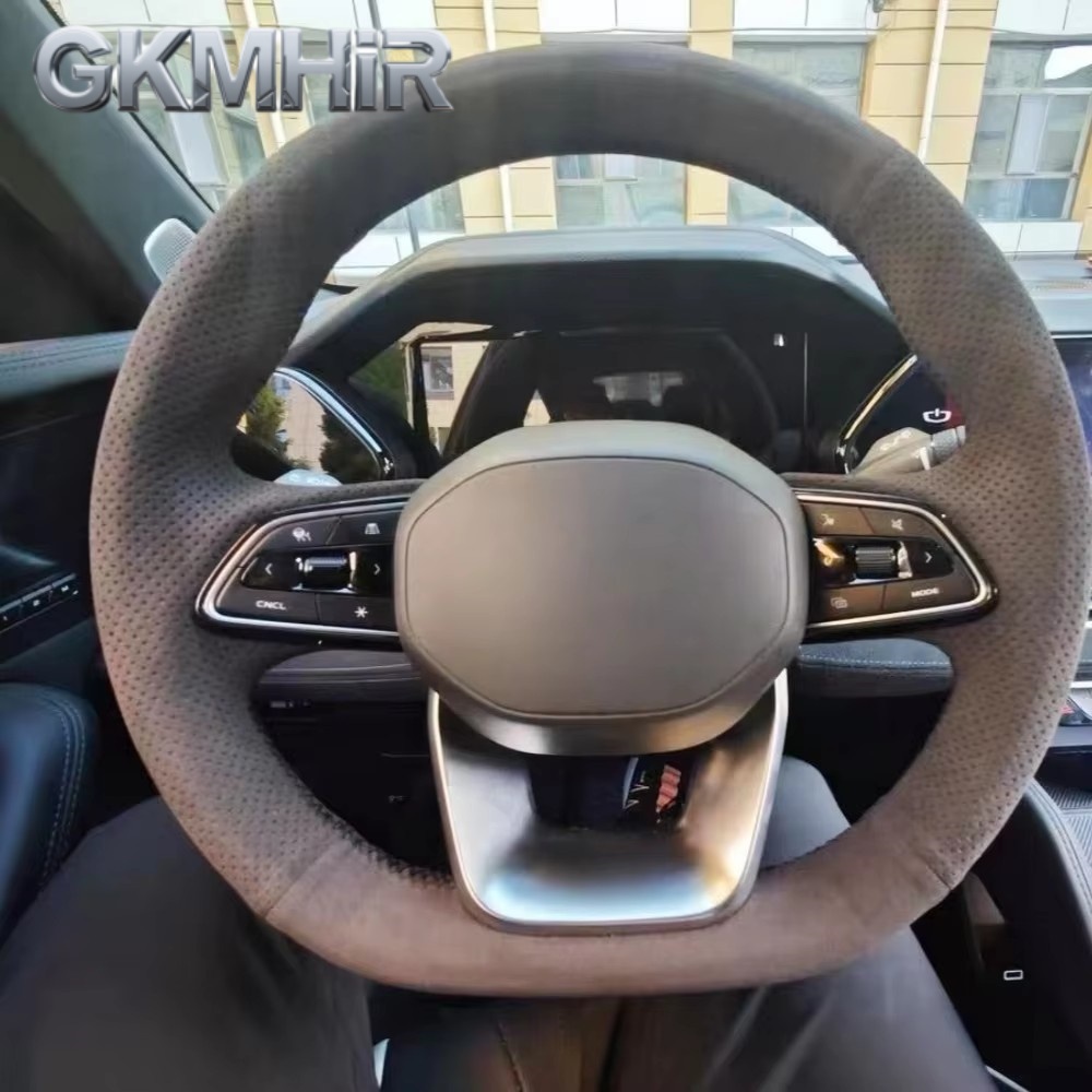 التخصيص غطاء عجلة توجيه سيارة  - مراجعة Car Steering Wheel Cover Anti Slip Breathable وسعره