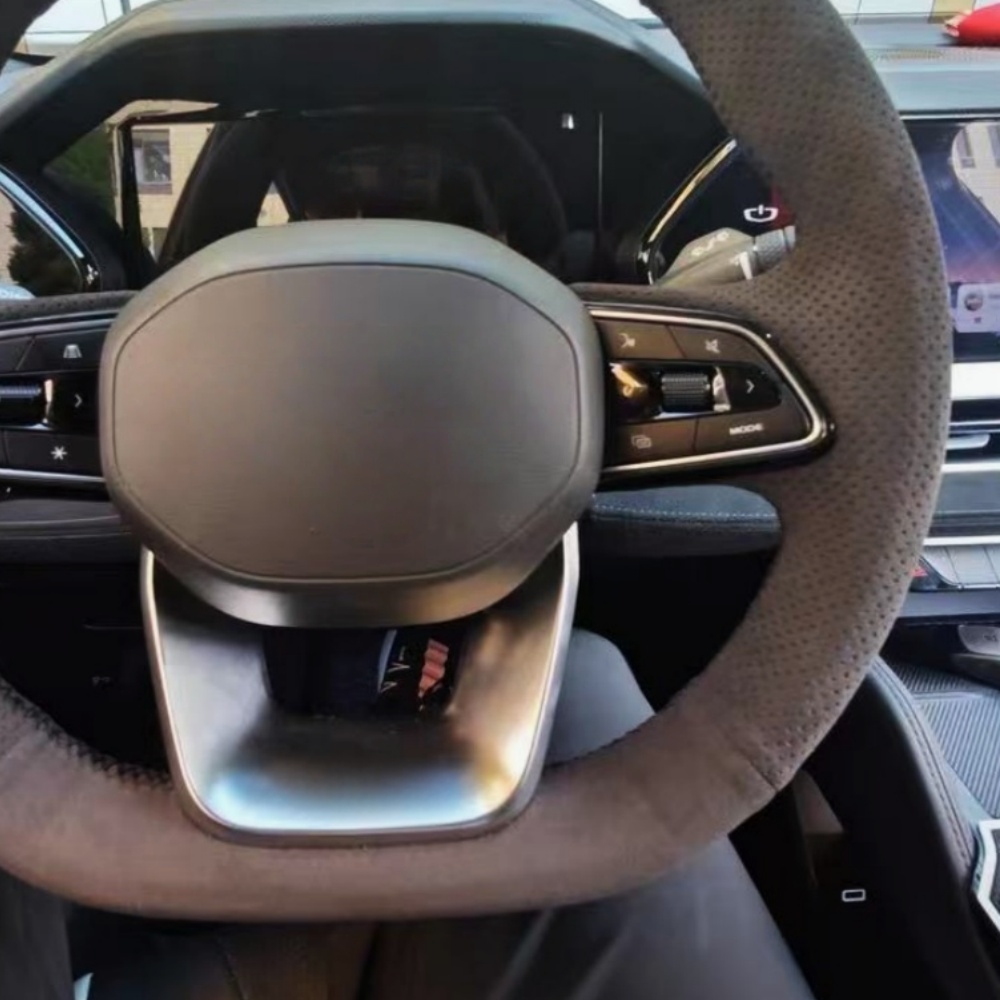 التخصيص غطاء عجلة توجيه سيارة  - مراجعة Car Steering Wheel Cover Anti Slip Breathable وسعره