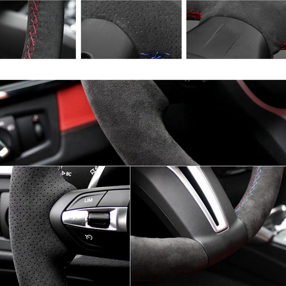 التخصيص غطاء عجلة توجيه سيارة  - مراجعة Car Steering Wheel Cover Anti Slip Breathable وسعره