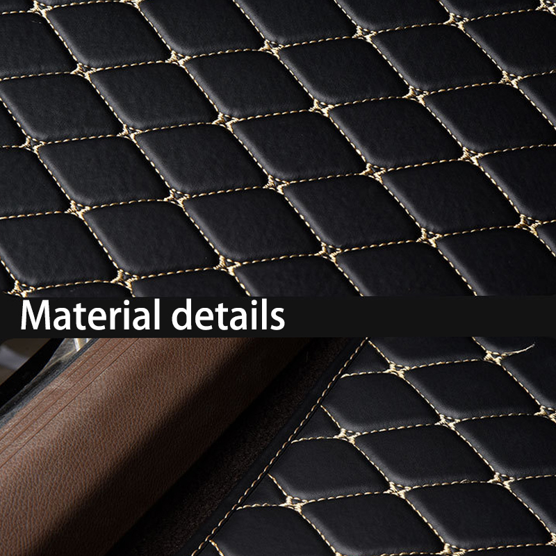 5 قطع من سجاد أرضية السيارة من - مراجعة Car Floor Mats Universal Waterproof Leather وسعره