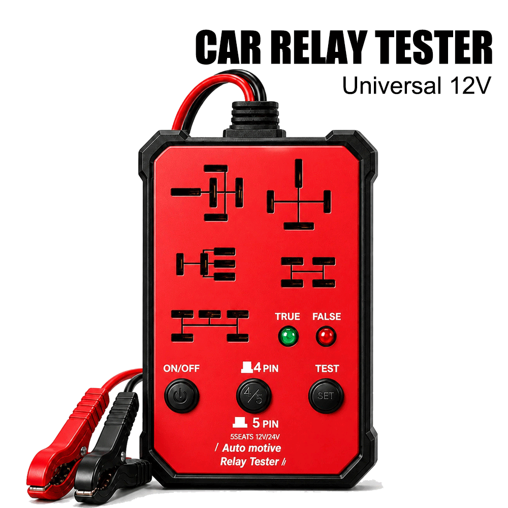 جهاز اختبار مرحلات السيارات، ج - مراجعة Car Electronics وسعره