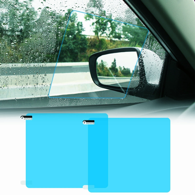 فيلم مضاد للضباب ومقاوم للماء  - مراجعة Anti Glare Car Rearview Mirror Film وسعره