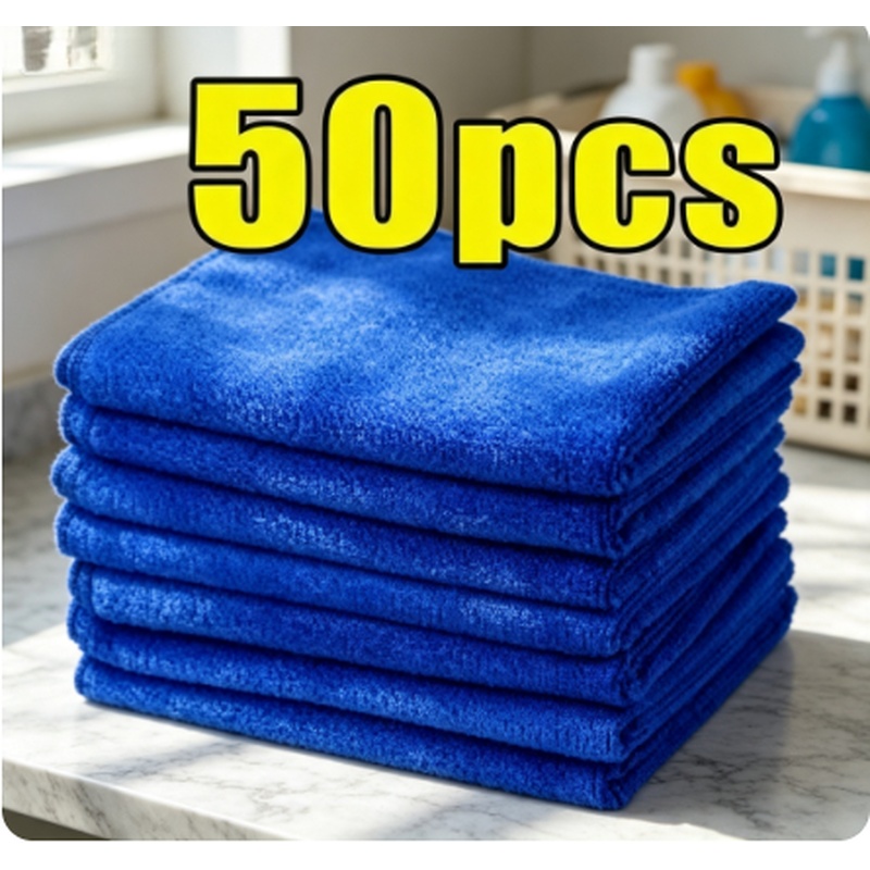 مناشف تنظيف من الألياف الدقيقة - مراجعة Microfiber Car Drying Towel Super Absorbent وسعره