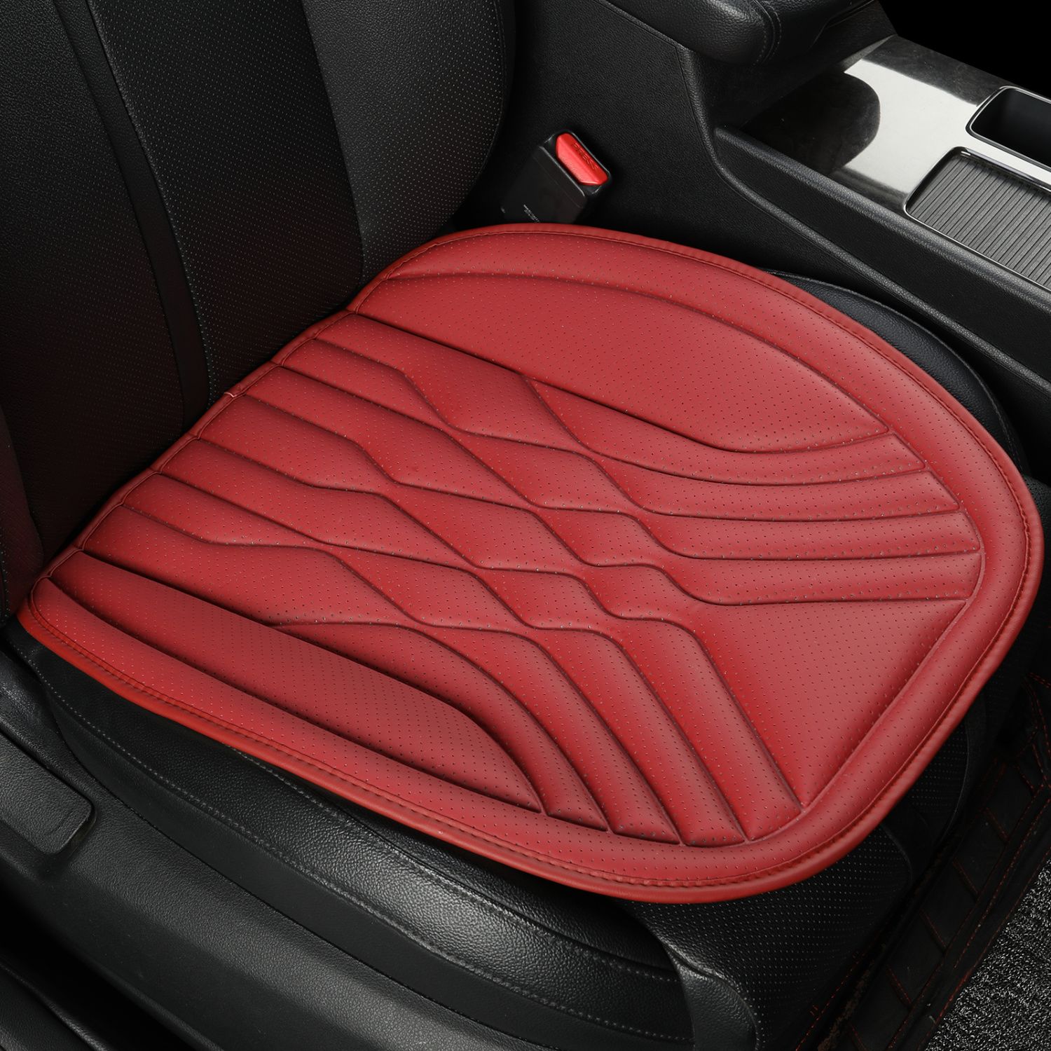 مجموعة كاملة من أغطية مقاعد ال - مراجعة Leather Car Seat Covers Full Set Universal وسعره