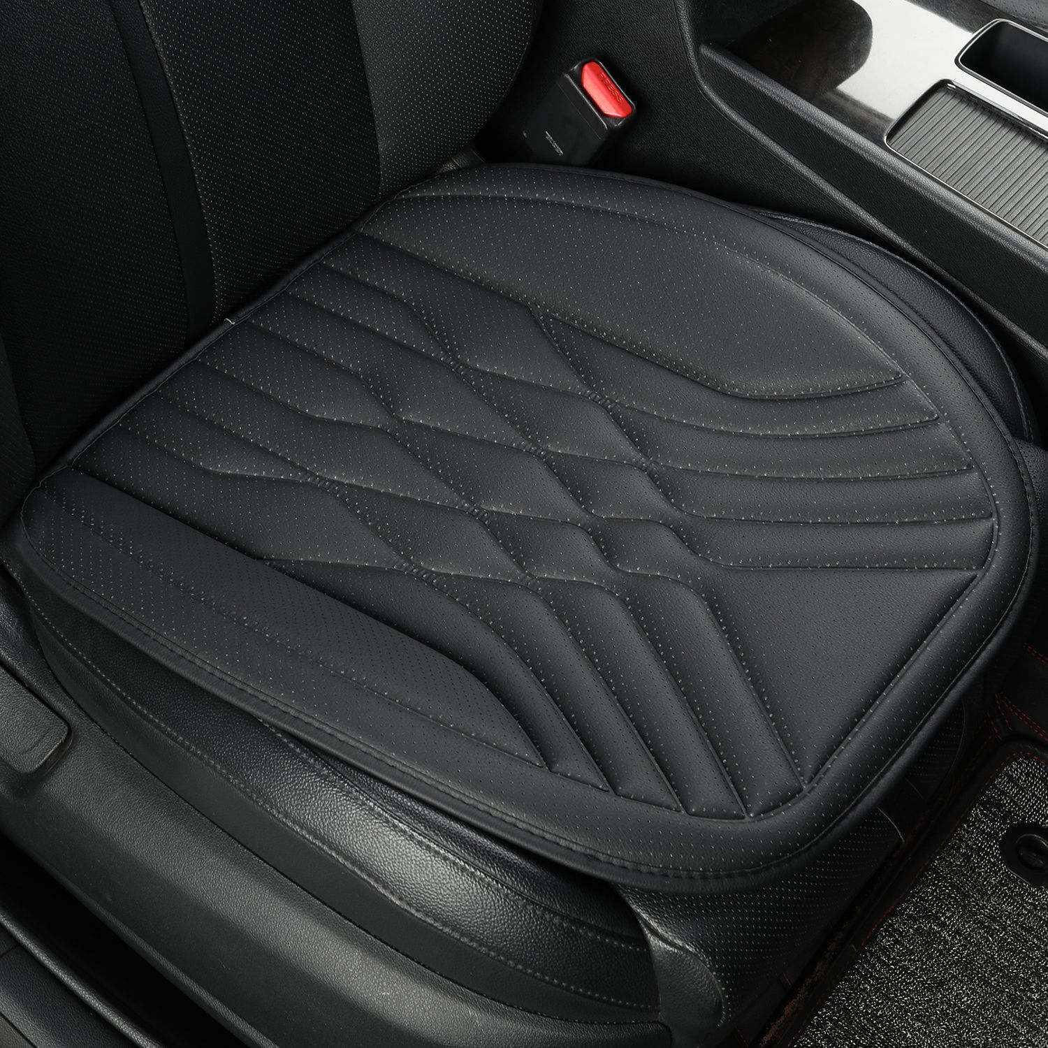مجموعة كاملة من أغطية مقاعد ال - مراجعة Leather Car Seat Covers Full Set Universal وسعره