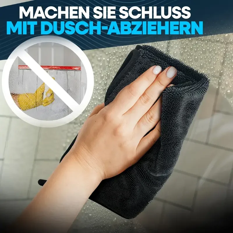 منشفة غسيل السيارات 1200GSM من - مراجعة Microfiber Car Drying Towel Super Absorbent وسعره