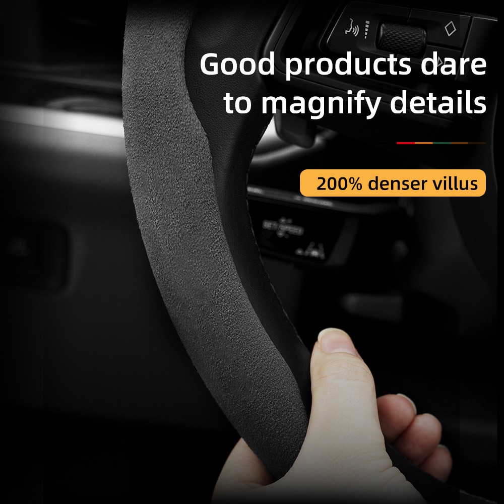 مناسبة ل Byd المضادة للانزلاق  - مراجعة Car Steering Wheel Cover Anti Slip Breathable وسعره