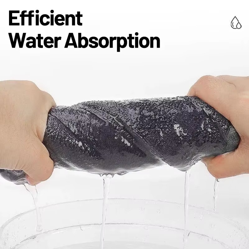 10/1 قطعة مناشف غسيل السيارات  - مراجعة Microfiber Car Drying Towel Super Absorbent وسعره