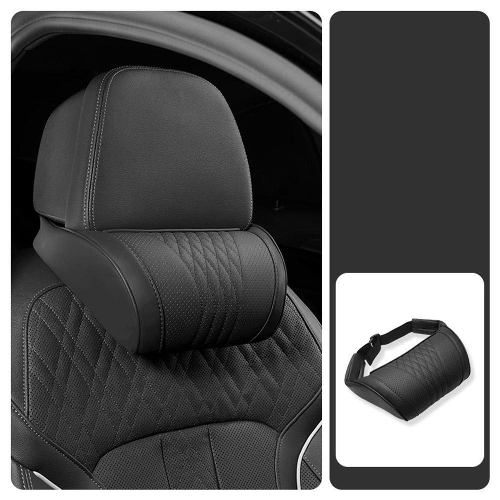 وسادة مسند رأس فاخرة للسيارة م - مراجعة Memory Foam Car Neck Pillow Lumbar Support وسعره