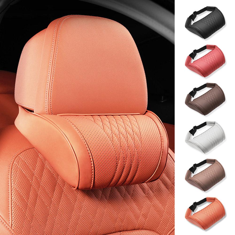وسادة مسند رأس فاخرة للسيارة م - مراجعة Memory Foam Car Neck Pillow Lumbar Support وسعره