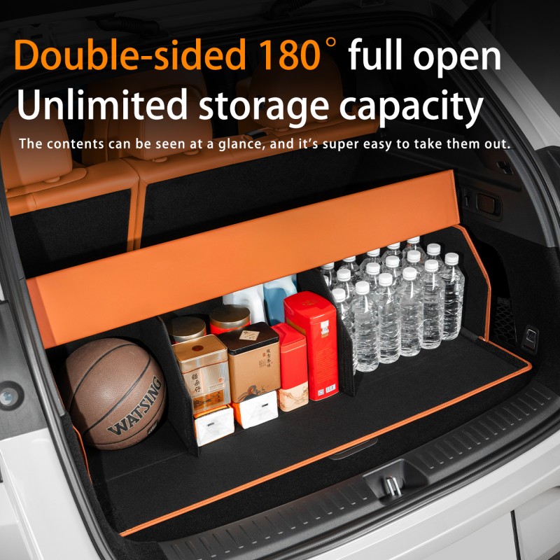 ل ‌ آيكار V27 ‌   2025 صندوق م - مراجعة Car Trunk Organizer Foldable Storage Box وسعره