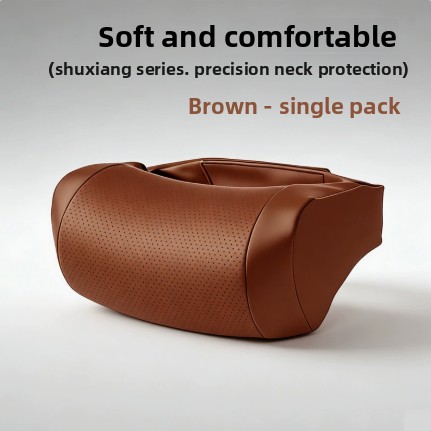 وسادة رقبة للسيارة من الفوم ال - مراجعة Memory Foam Car Neck Pillow Lumbar Support وسعره