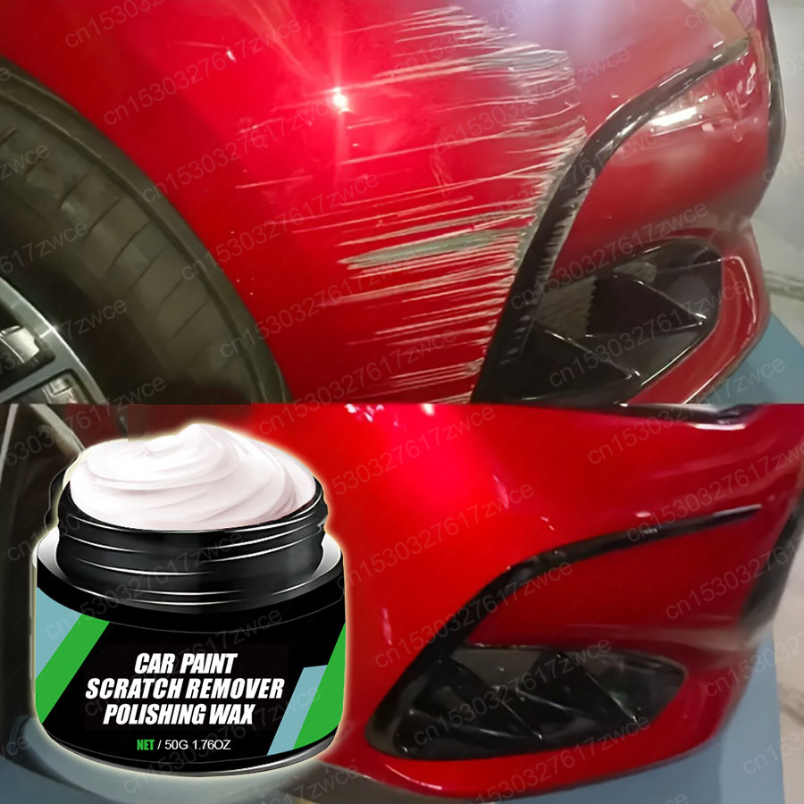 شمع إزالة خدوش السيارات، شمع ت - مراجعة Car Scratch Repair Polishing Wax Paste وسعره