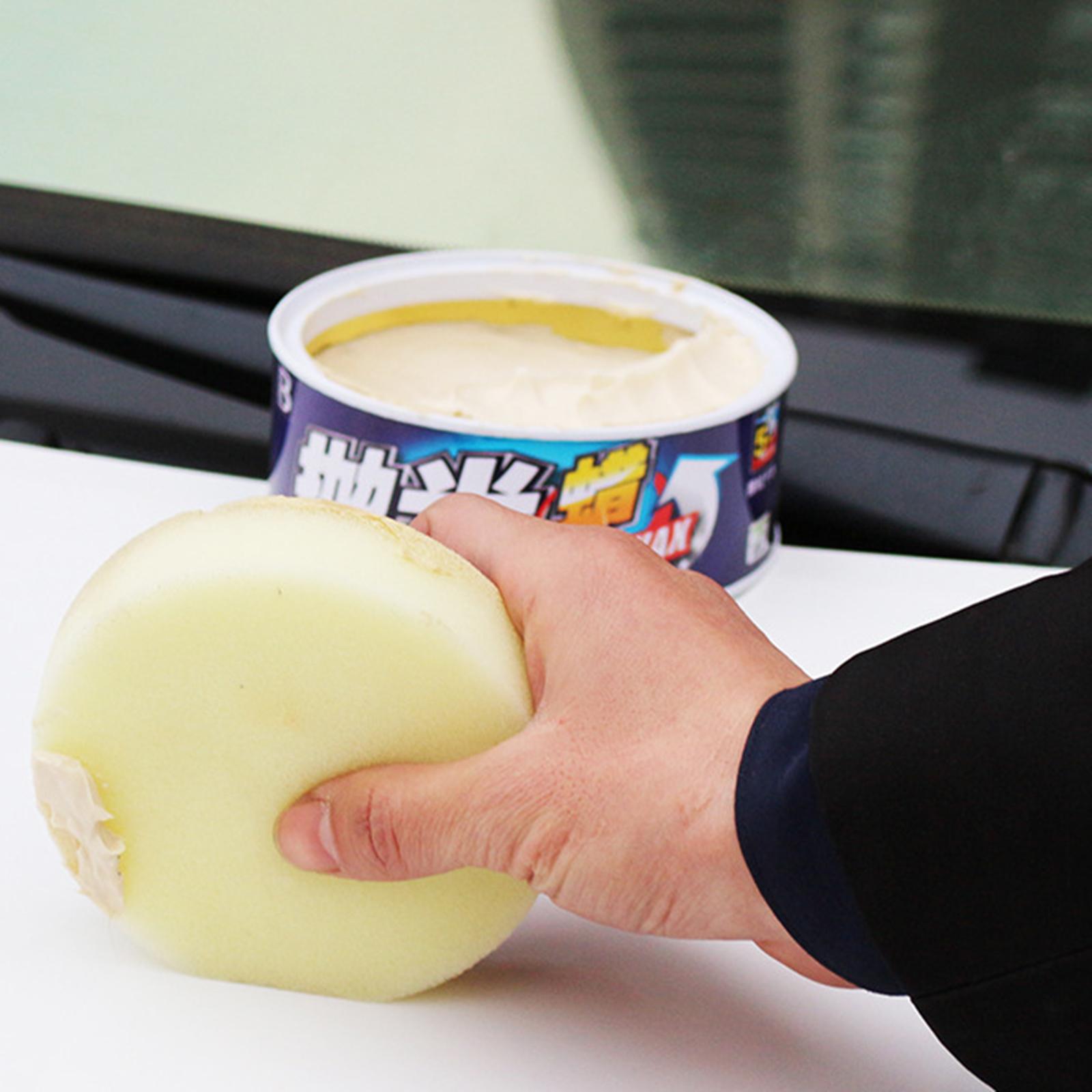 شمع تلميع لطلاء السيارات، تنظي - مراجعة Car Scratch Repair Polishing Wax Paste وسعره