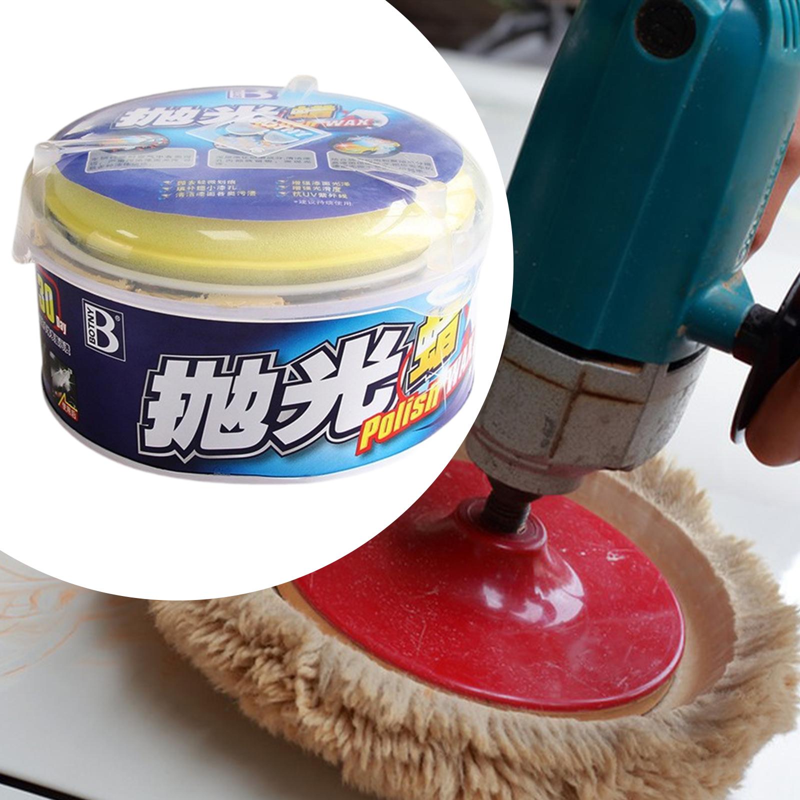شمع تلميع لطلاء السيارات، تنظي - مراجعة Car Scratch Repair Polishing Wax Paste وسعره